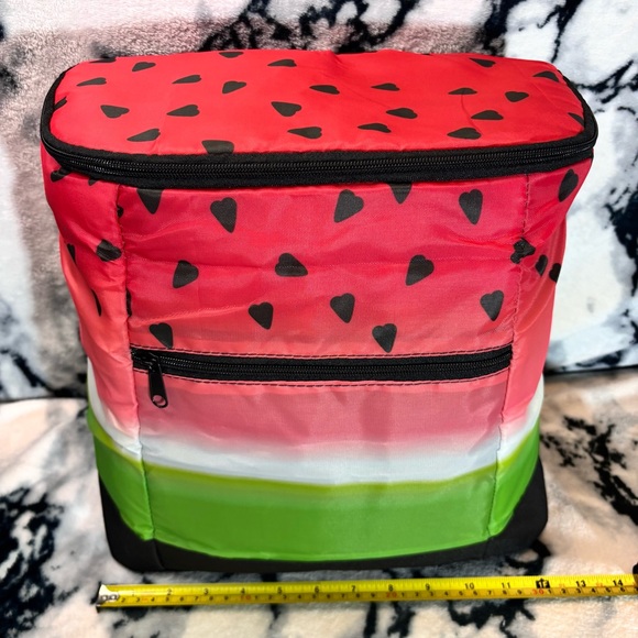 Watermelon Backpack Cooler - Picture 8 of 9